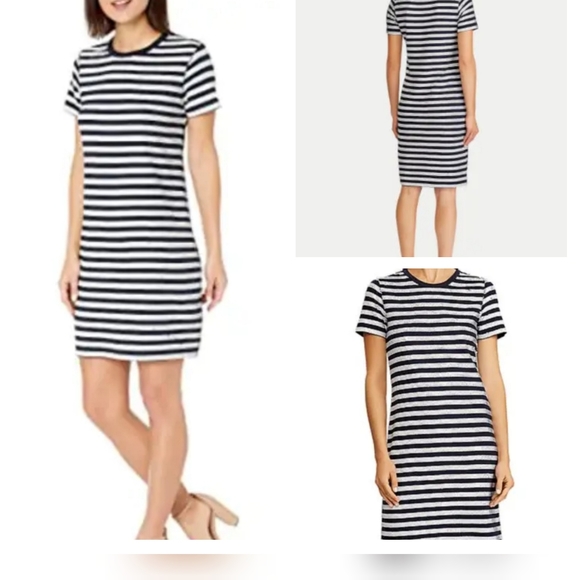 Ralph Lauren Sequined Striped Dress - Picture 3 of 13